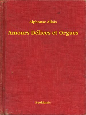 cover image of Amours Délices et Orgues